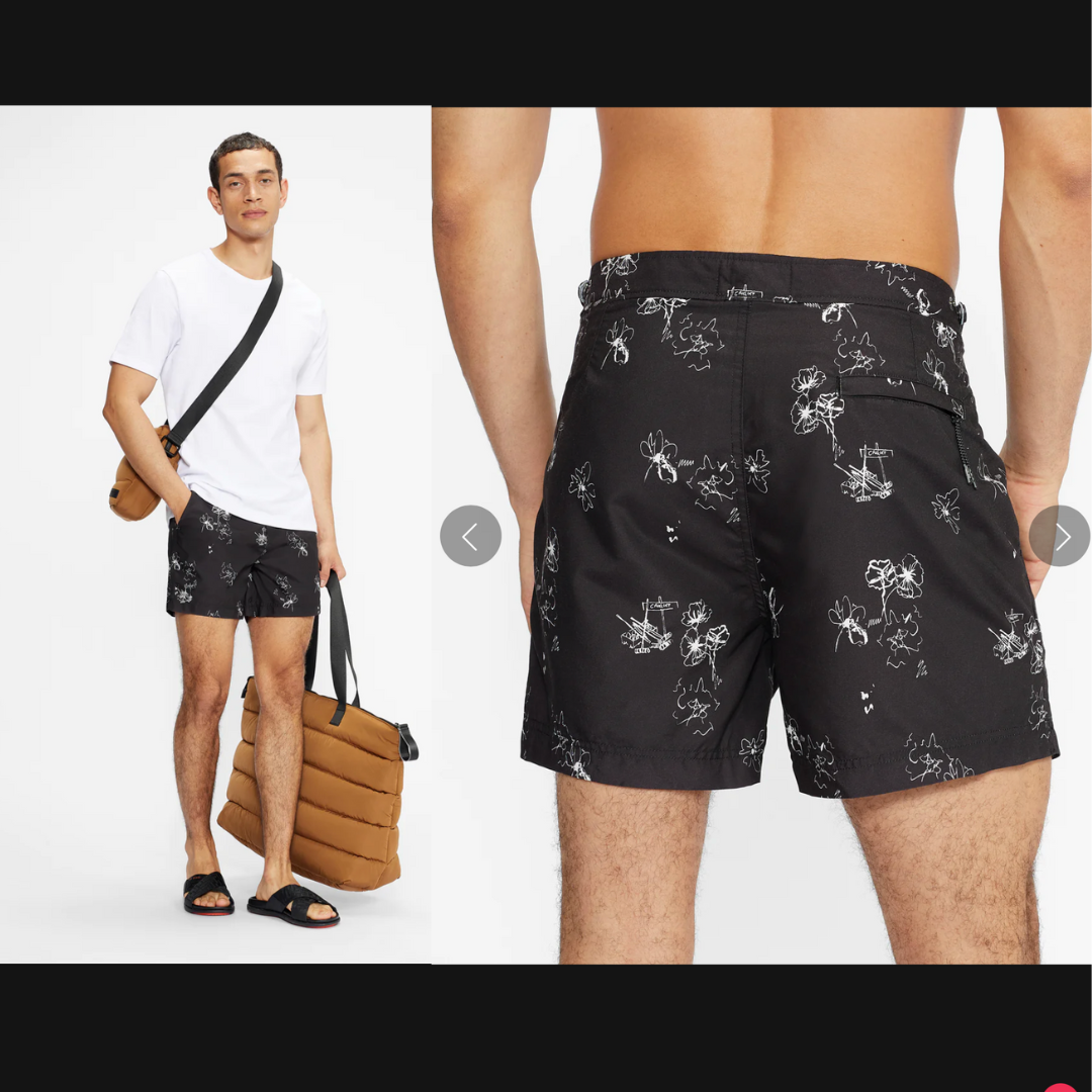 Nwot Ted Baker Burrel Swim Shorts